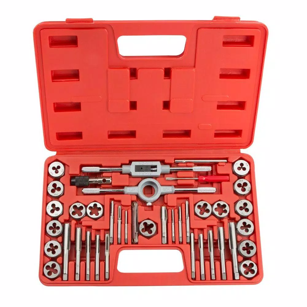 Hot Sale ๐ TEKTON Metric Tap And Die Set (39-Piece) ๐