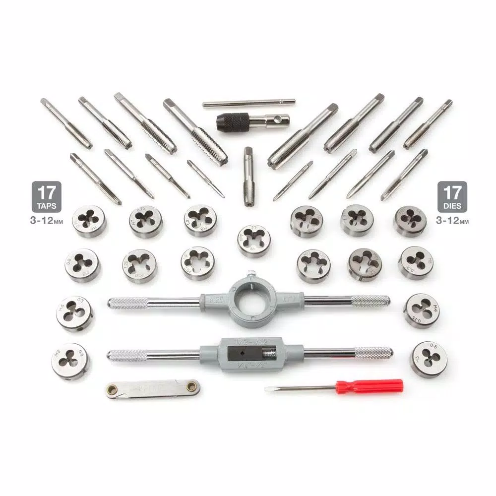Hot Sale ๐ TEKTON Metric Tap And Die Set (39-Piece) ๐ 6 Hot Sale ๐ TEKTON Metric Tap And Die Set (39-Piece) ๐ - Image 6