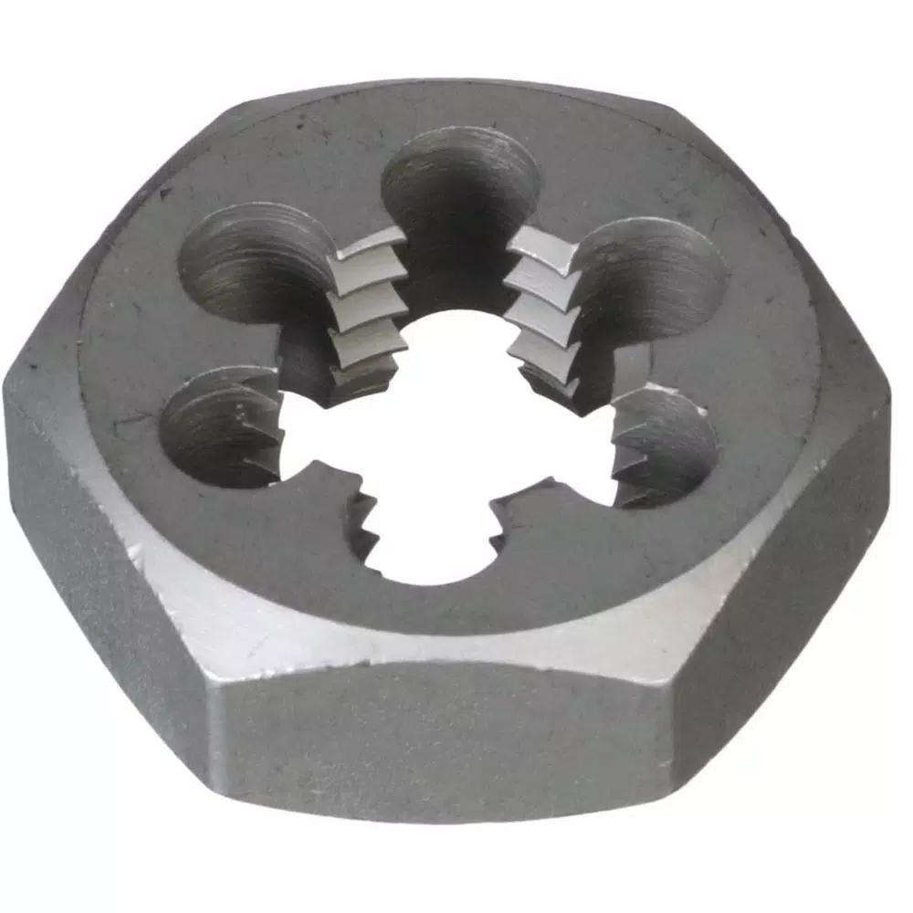 Cheap π Drill America 7/8 In.-14 Carbon Steel Left Hand Hex Re-Threading Die β¨ 4 Cheap π Drill America 7/8 In.-14 Carbon Steel Left Hand Hex Re-Threading Die β¨ - Image 4