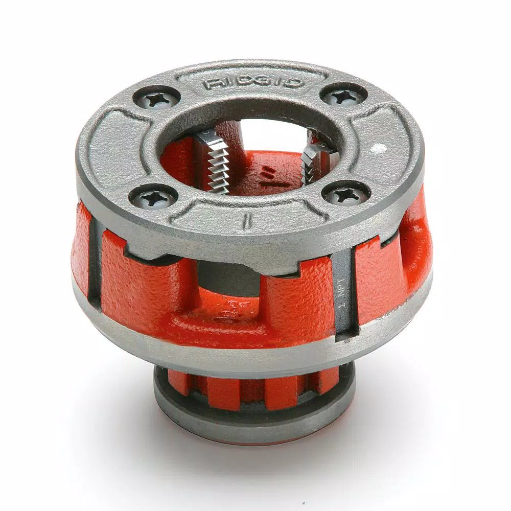 Flash Sale 😀 RIDGID 1 In. OO-R NPT Right-Hand 11-1/2 TPI Die Head 🎉
