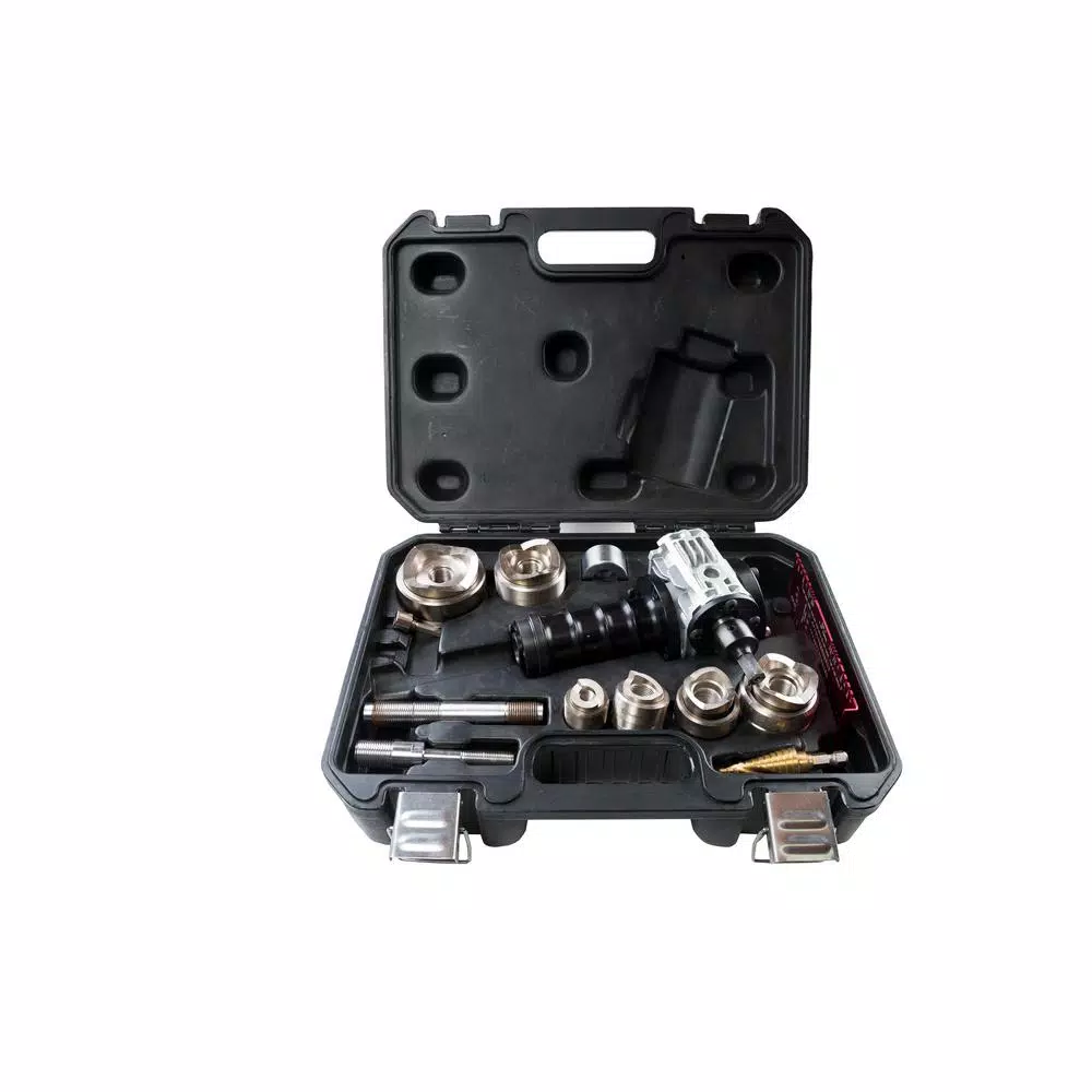 taps-dies Shop 2 Cheapest ๐ Southwire Max Punch XD Knockout 1/2 In. -2 In. Stainless Steel Rated Dies Set 19-Pieces ๐