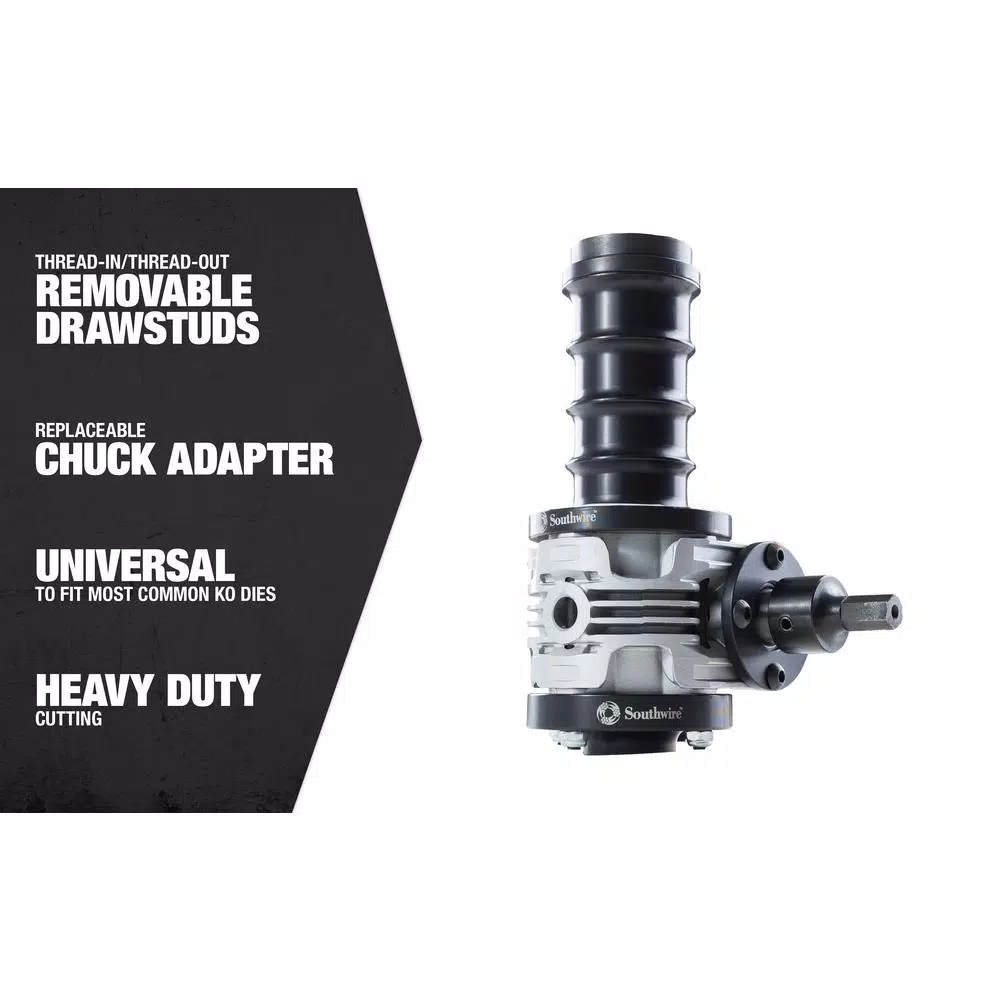 Cheapest 👍 Southwire Max Punch XD Knockout 1/2 In. -2 In. Stainless Steel Rated Dies Set 19-Pieces 🔔 4 Cheapest 👍 Southwire Max Punch XD Knockout 1/2 In. -2 In. Stainless Steel Rated Dies Set 19-Pieces 🔔 - Image 4