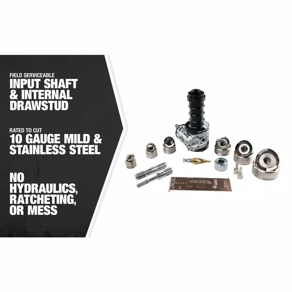 Cheapest 👍 Southwire Max Punch XD Knockout 1/2 In. -2 In. Stainless Steel Rated Dies Set 19-Pieces 🔔 5 Cheapest 👍 Southwire Max Punch XD Knockout 1/2 In. -2 In. Stainless Steel Rated Dies Set 19-Pieces 🔔 - Image 5