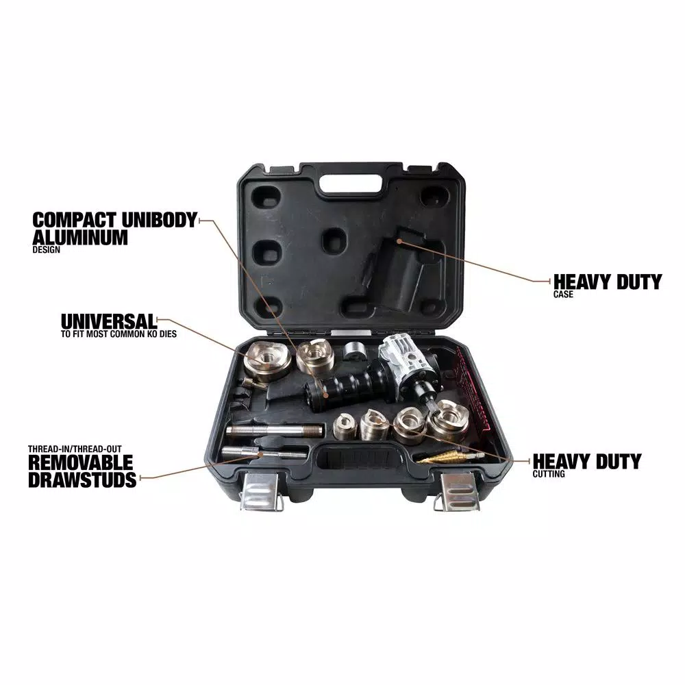 Cheapest 👍 Southwire Max Punch XD Knockout 1/2 In. -2 In. Stainless Steel Rated Dies Set 19-Pieces 🔔 6 Cheapest 👍 Southwire Max Punch XD Knockout 1/2 In. -2 In. Stainless Steel Rated Dies Set 19-Pieces 🔔 - Image 6