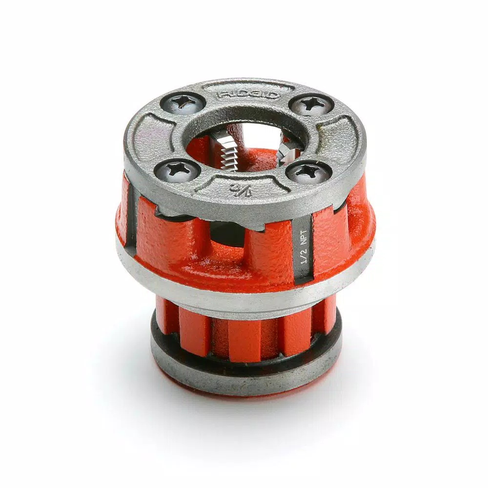 Promo 🎉 RIDGID 1/2 In. OO-R NPT Right-Hand 14 TPI Die Head 💯