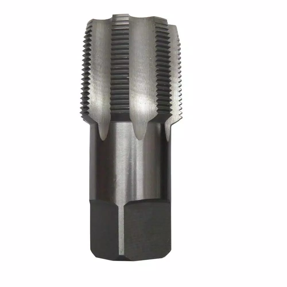 Hot Sale ❤️ Drill America 2 In. – 11-1/2 Carbon Steel NPT Pipe Tap 🎁