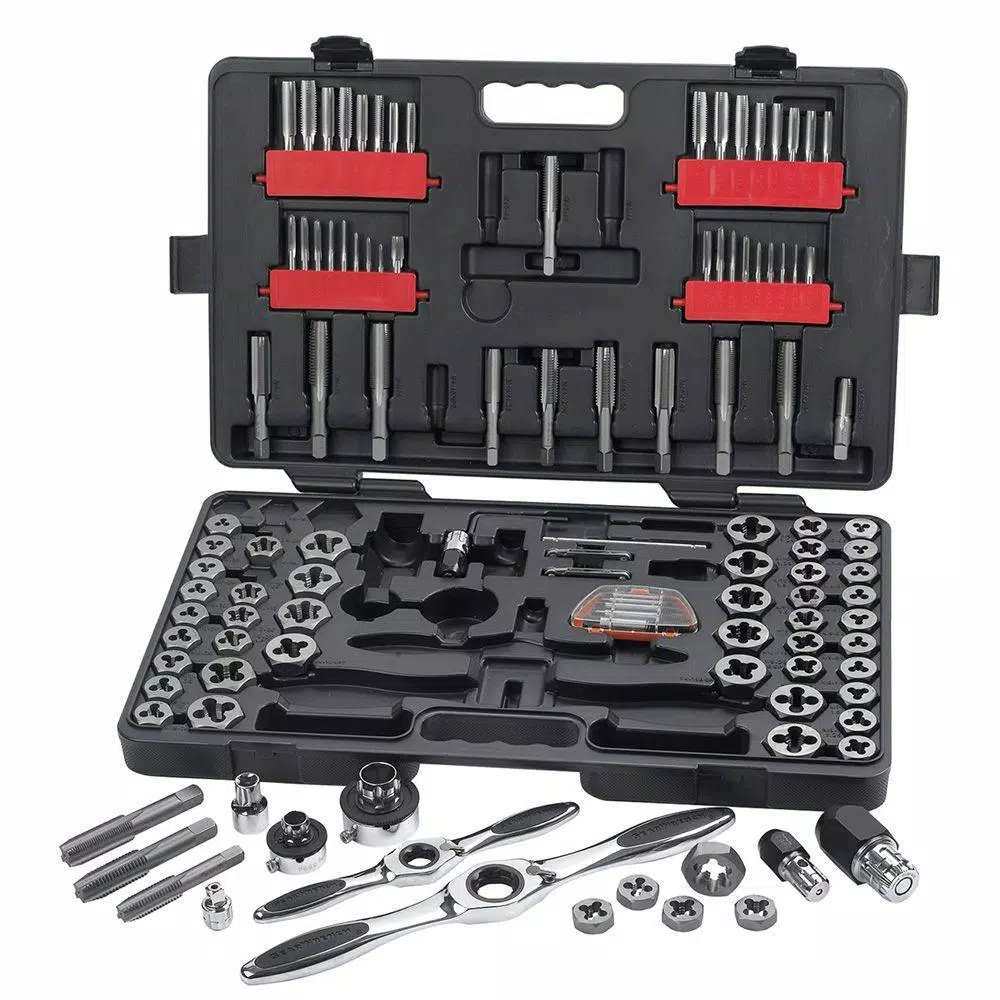 taps-dies Shop 4 Coupon โจ GEARWRENCH Ratcheting Tap And Die Set (114-Piece) โญ