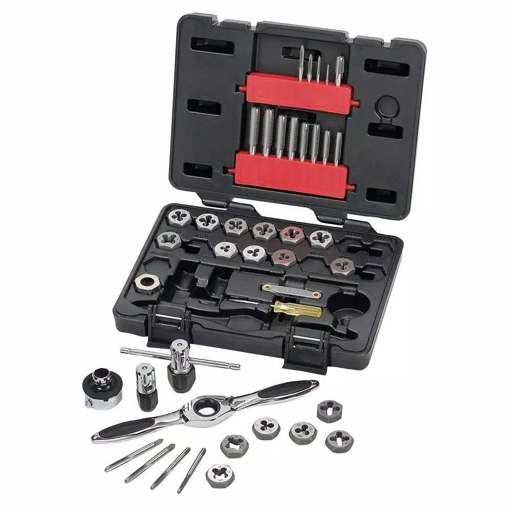 Best Pirce ✔️ GEARWRENCH SAE Ratcheting Tap And Die Set (40-Piece) 💯