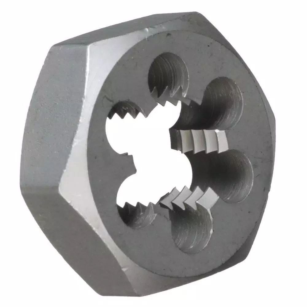 Cheapest ⭐ Drill America M19 X 2.5 Carbon Steel Hex Re-Threading Die 🥰