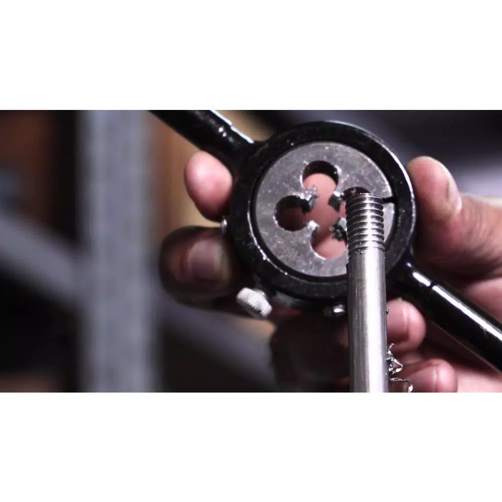 Top 10 π Drill America #6 β 48 X 1 In. Outside Diameter High Speed Steel Round Threading Die, Adjustable π₯° 8 Top 10 π Drill America #6 β 48 X 1 In. Outside Diameter High Speed Steel Round Threading Die, Adjustable π₯° - Image 8