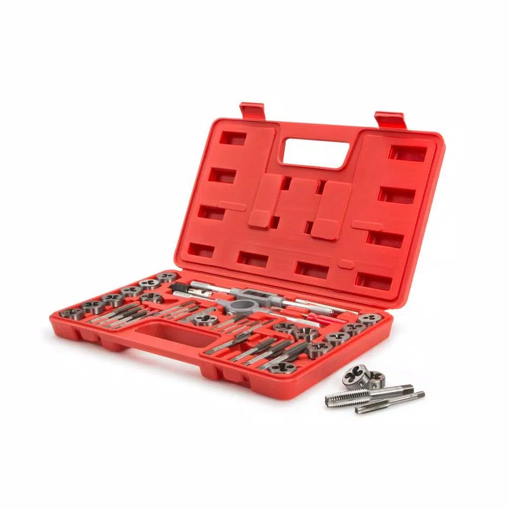 Budget ๐ TEKTON Inch Tap And Die Set (39-Piece) ๐งจ 5 Budget ๐ TEKTON Inch Tap And Die Set (39-Piece) ๐งจ - Image 5