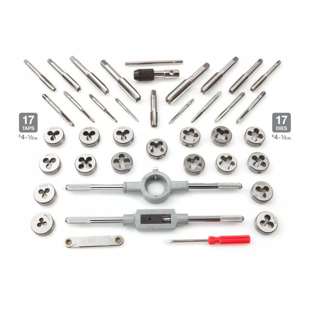 Budget ๐ TEKTON Inch Tap And Die Set (39-Piece) ๐งจ 6 Budget ๐ TEKTON Inch Tap And Die Set (39-Piece) ๐งจ - Image 6