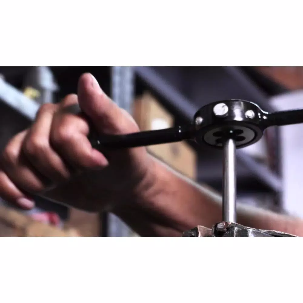 Brand new π Drill America 3 Mm β 12 Mm Round Dies High Speed Steel NC And NF Tap And Die Set (40-Piece) π 6 Brand new π Drill America 3 Mm β 12 Mm Round Dies High Speed Steel NC And NF Tap And Die Set (40-Piece) π - Image 6