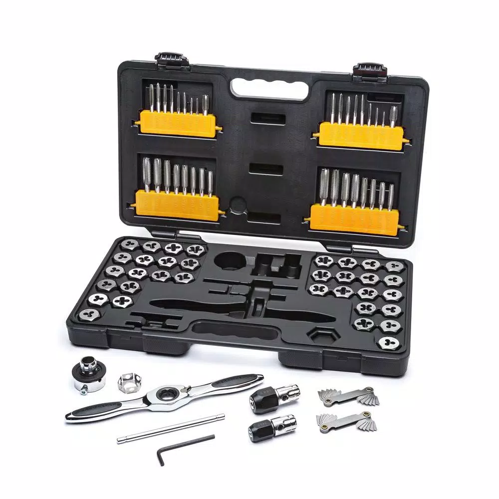 Buy 🎉 GEARWRENCH SAE/Metric Ratcheting Tap And Die Set (75-Piece) 🛒