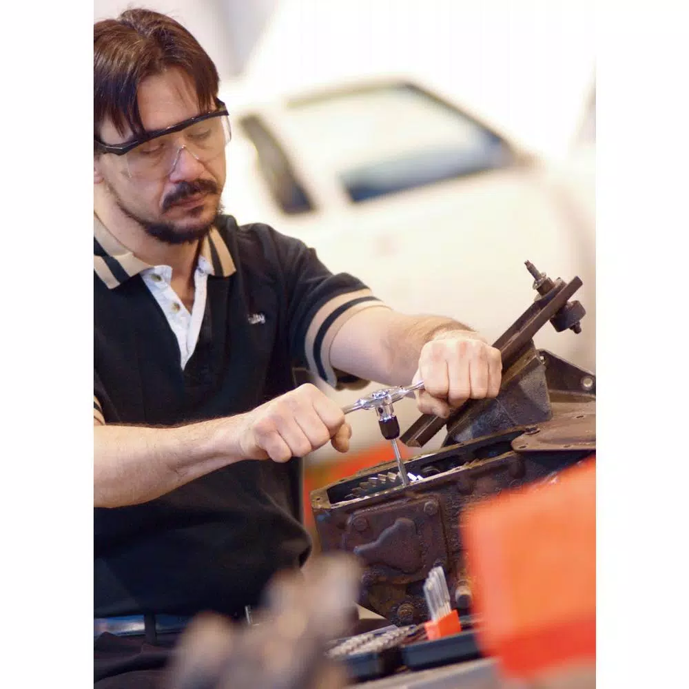 Buy ๐ GEARWRENCH SAE/Metric Ratcheting Tap And Die Set (75-Piece) ๐ 8 Buy ๐ GEARWRENCH SAE/Metric Ratcheting Tap And Die Set (75-Piece) ๐ - Image 8