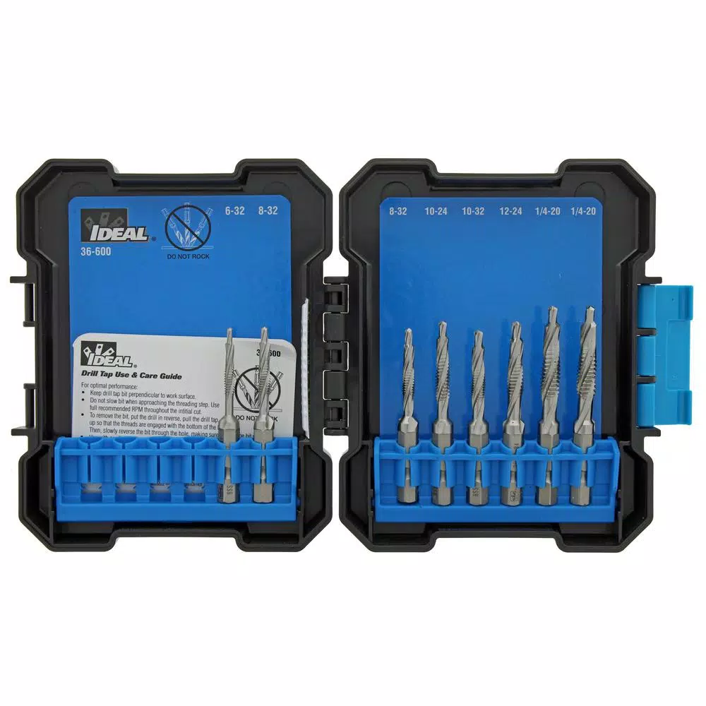 Best reviews of ⭐ Ideal Standard Drill/Tap Kit (6-Piece) 🌟